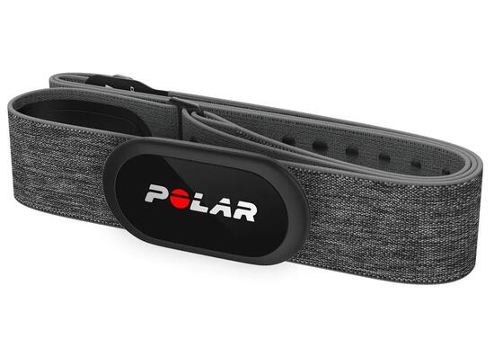Fréquence cardiaque Polar H10 - Sangle de poitrine - Gris