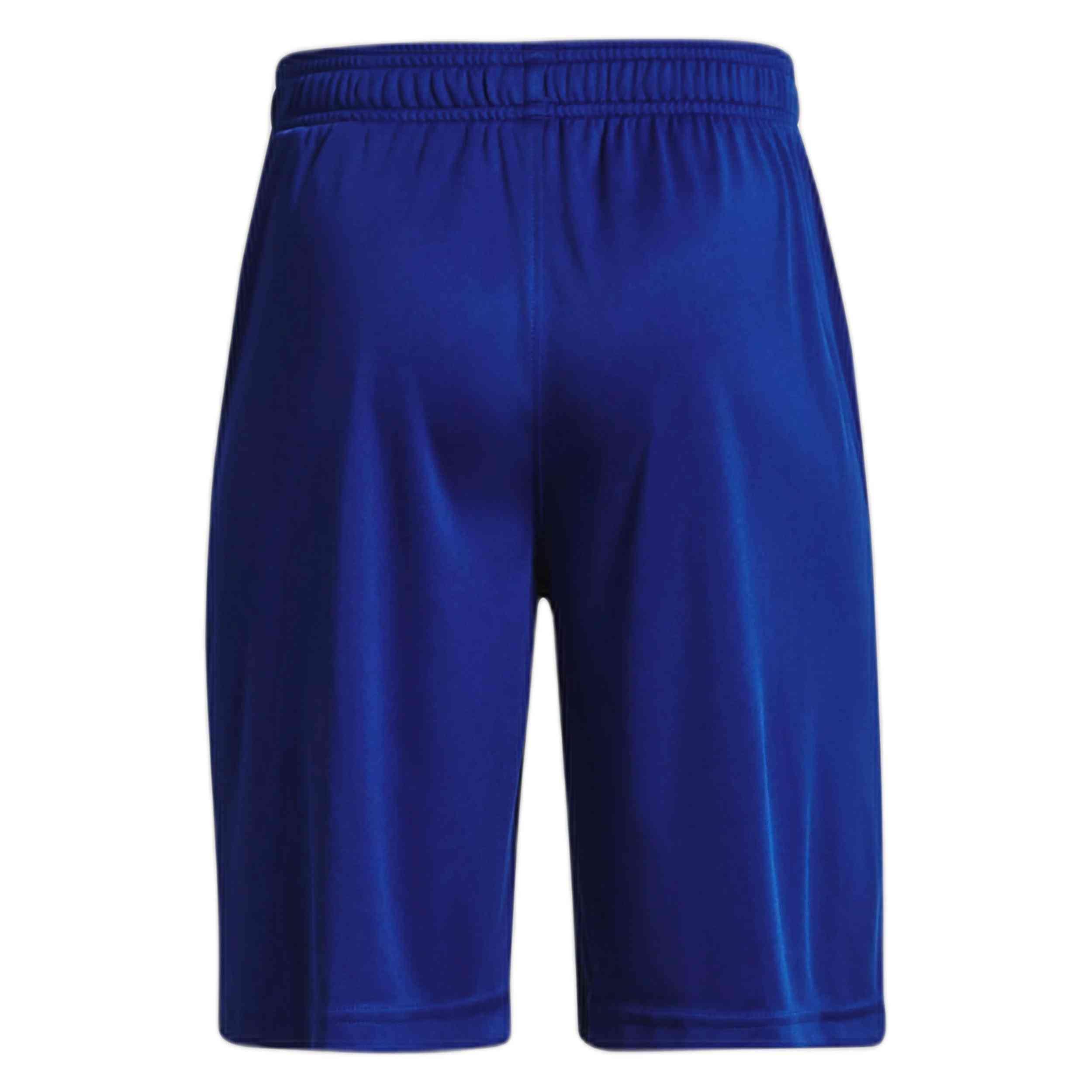 Short Under armour modèle 1361817-400 pour unisexe enfants 2/2
