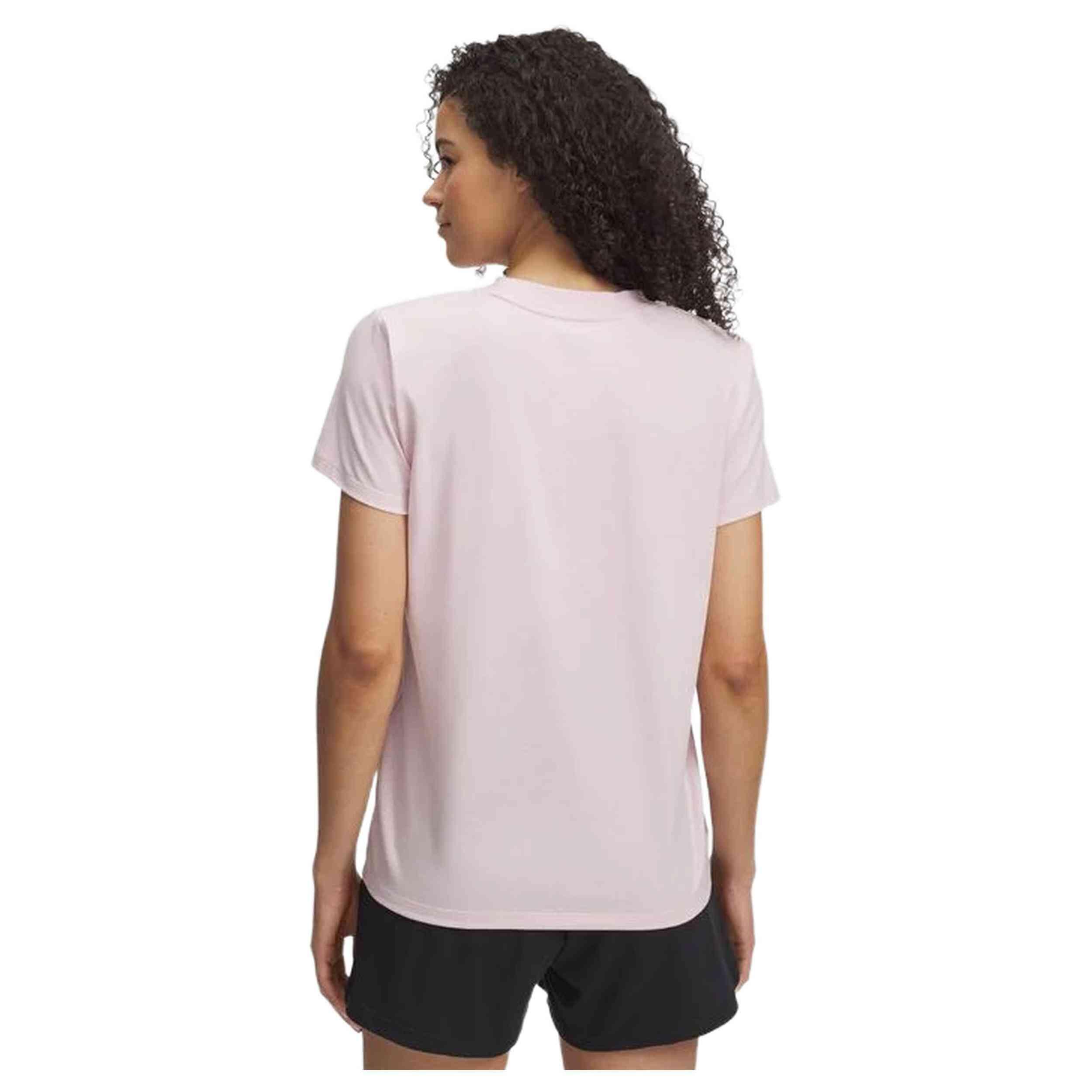 T-shirt Under armour modèle 1383648-648 pour femmes 2/2