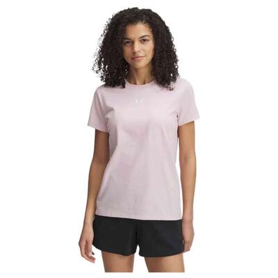 T-shirt met korte mouwen under armour model 1383648-648 voor vrouwen