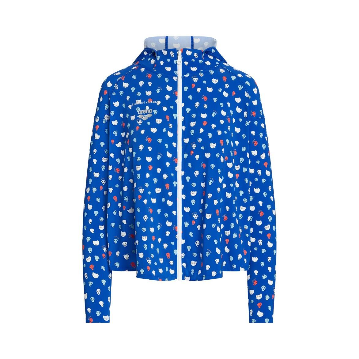 Arena X Tsumori Chisato Ladies L/S Full Zip Hooded Sun Protection