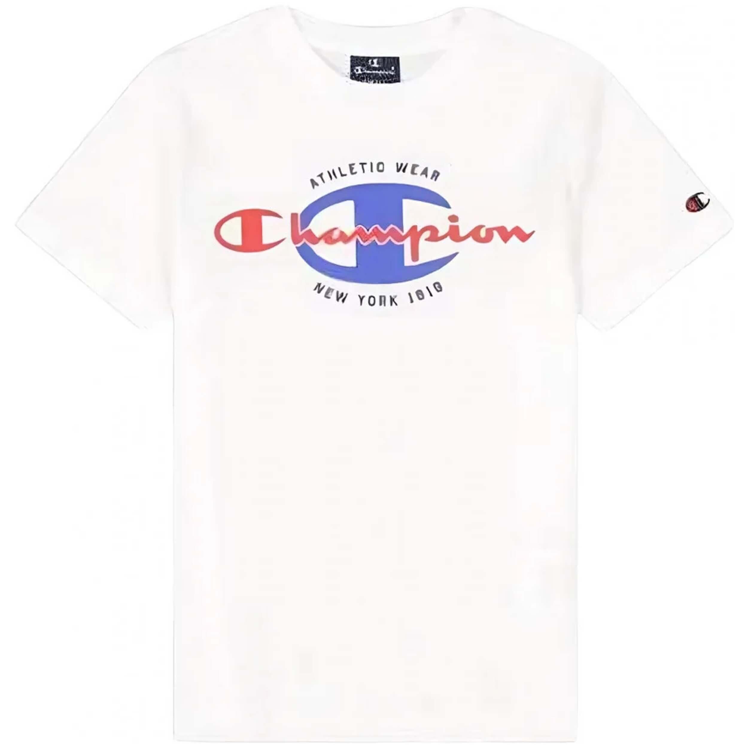 T-shirt Champion modèle 306307-WW001 pour enfants 1/1