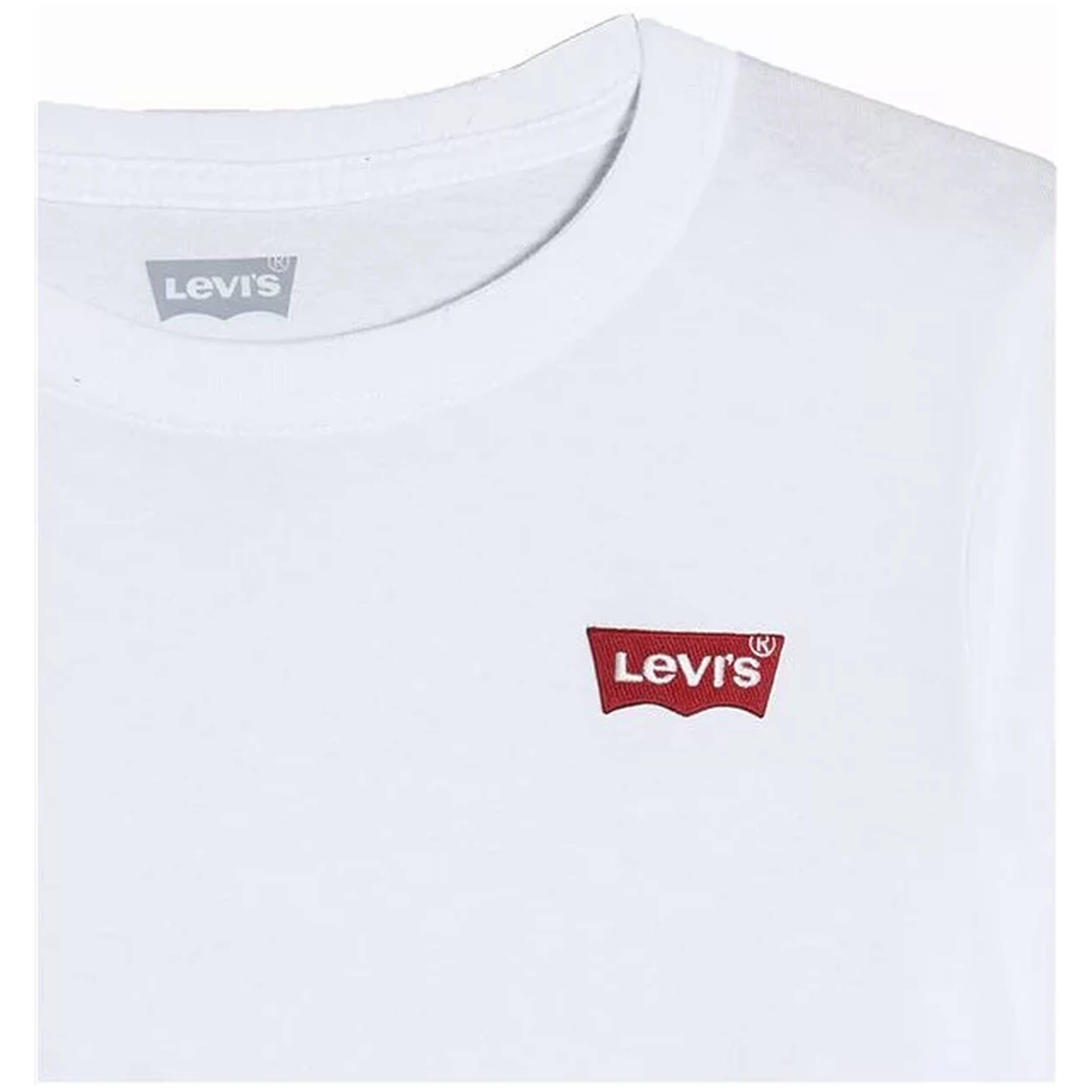 T-shirt Levi's modèle 9EA100-001 pour unisexe enfants 3/3