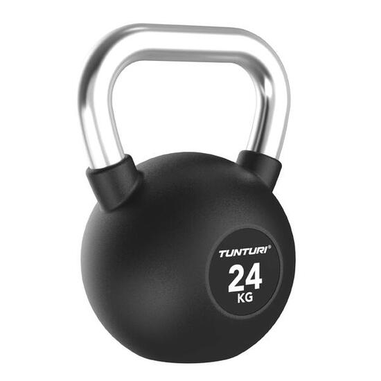 Kettlebell - Gummierte - 24kg