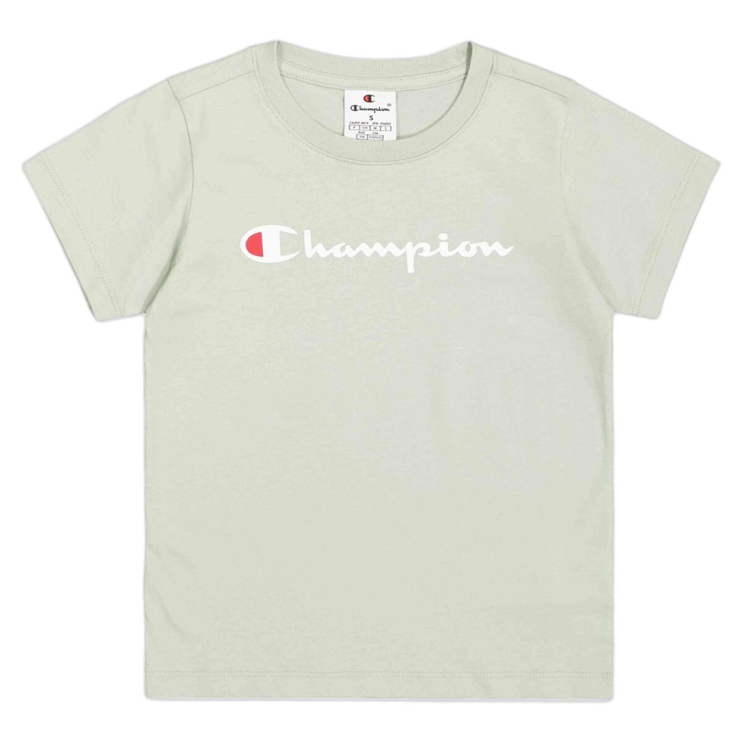 T-shirt Champion modèle 404998-GS129 pour unisexe enfants 1/1