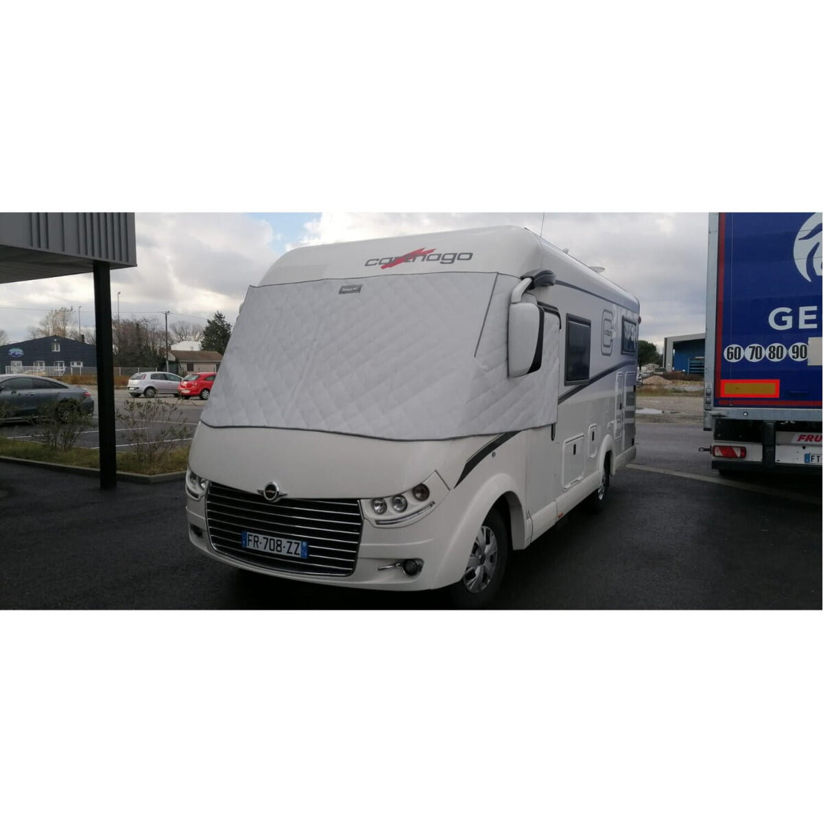 Soplair - Protection Extérieure Isotherme Isoplair Cabine Pour Camping-cars Intégraux - Couverture - No Size - Decathlon