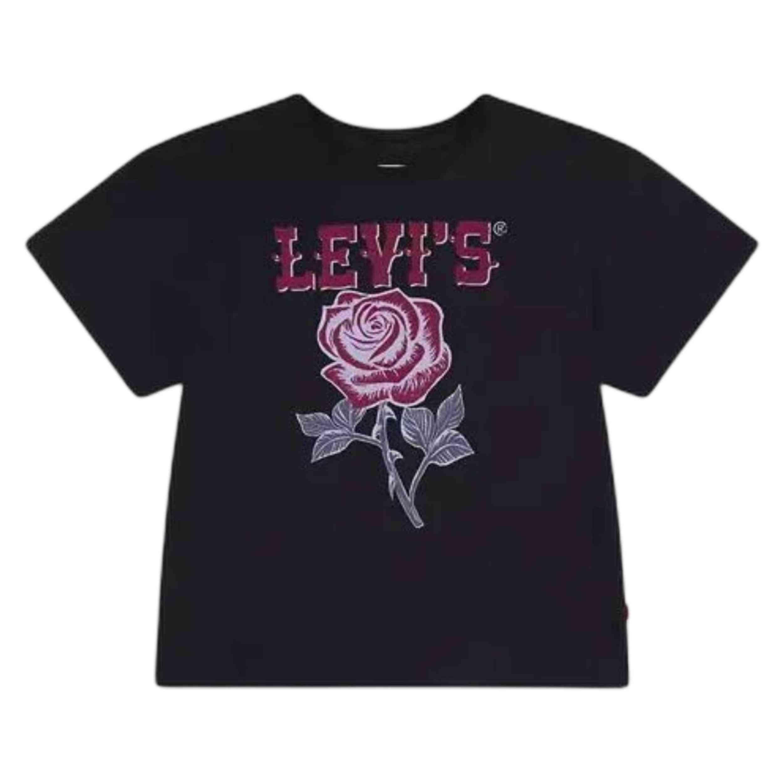 T-shirt Levi's modèle 4EL553-G52 pour filles 4/5