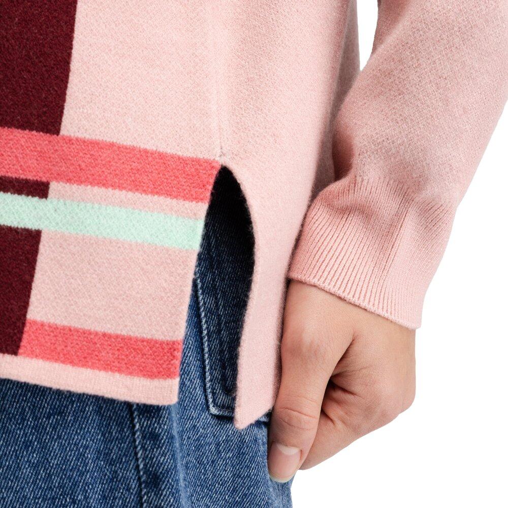 Polo in maglia a maniche lunghe da donna Verelle-W Pink Rosa 5/6
