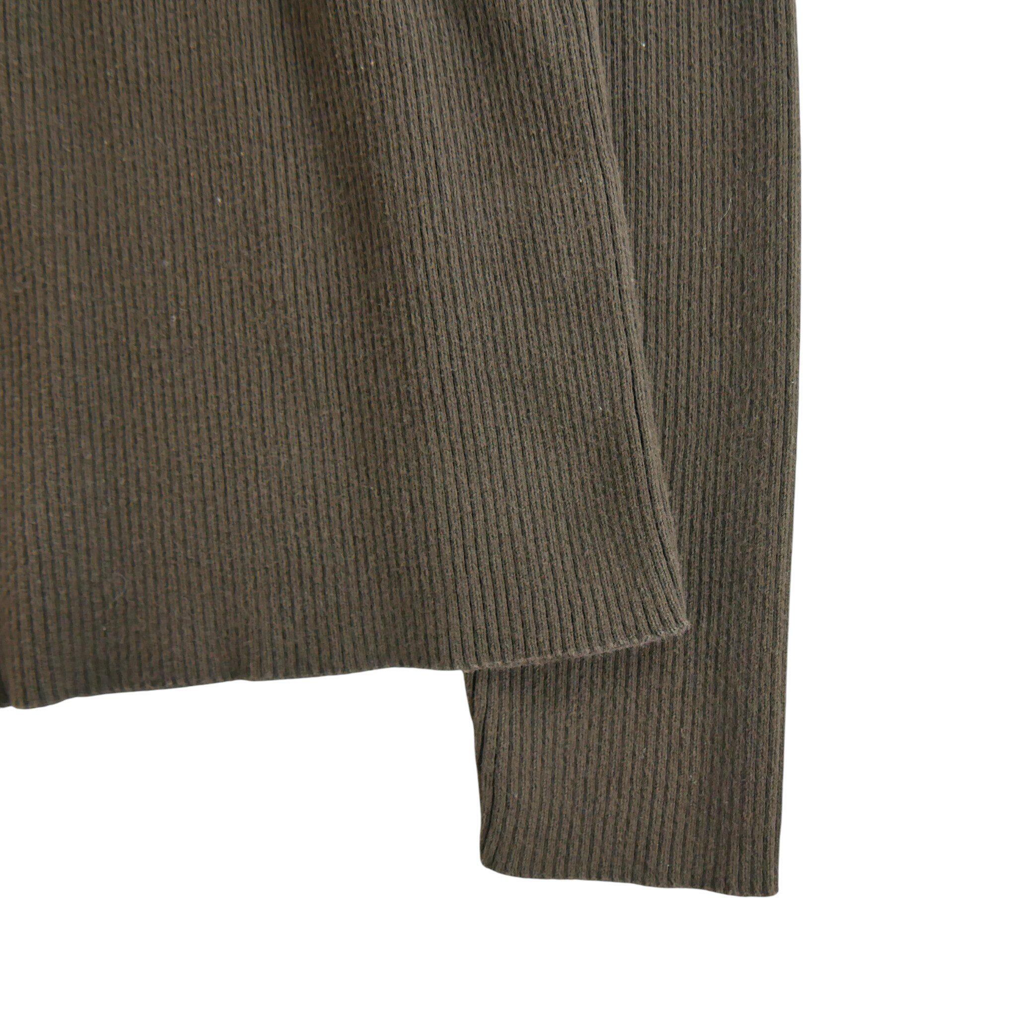Segunda Vida - Suéter de cuello alto marrón para mujer - En buenas condiciones 3/7