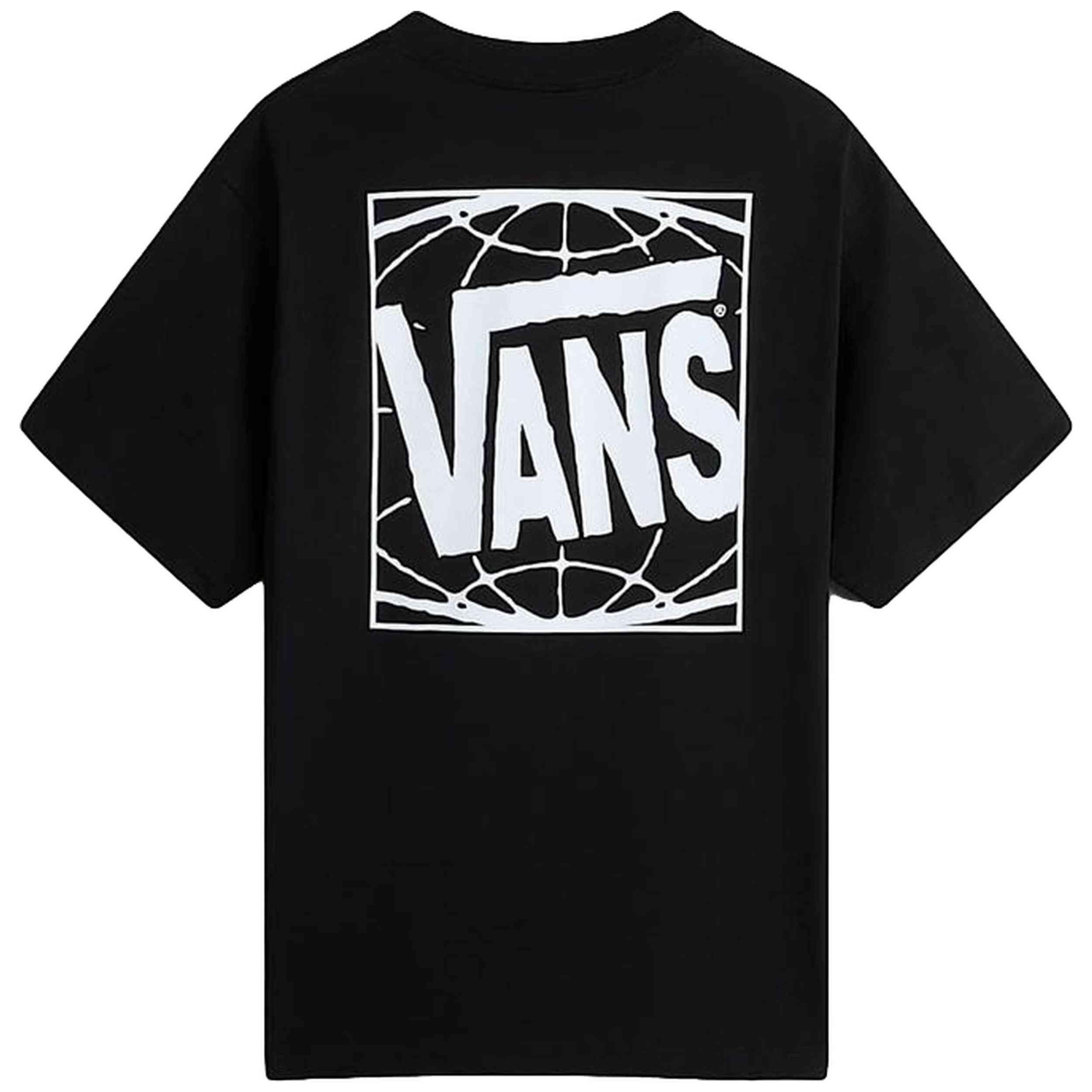 Maglia a maniche corte Vans modello VN000Q25BLK1 per uomini 2/2