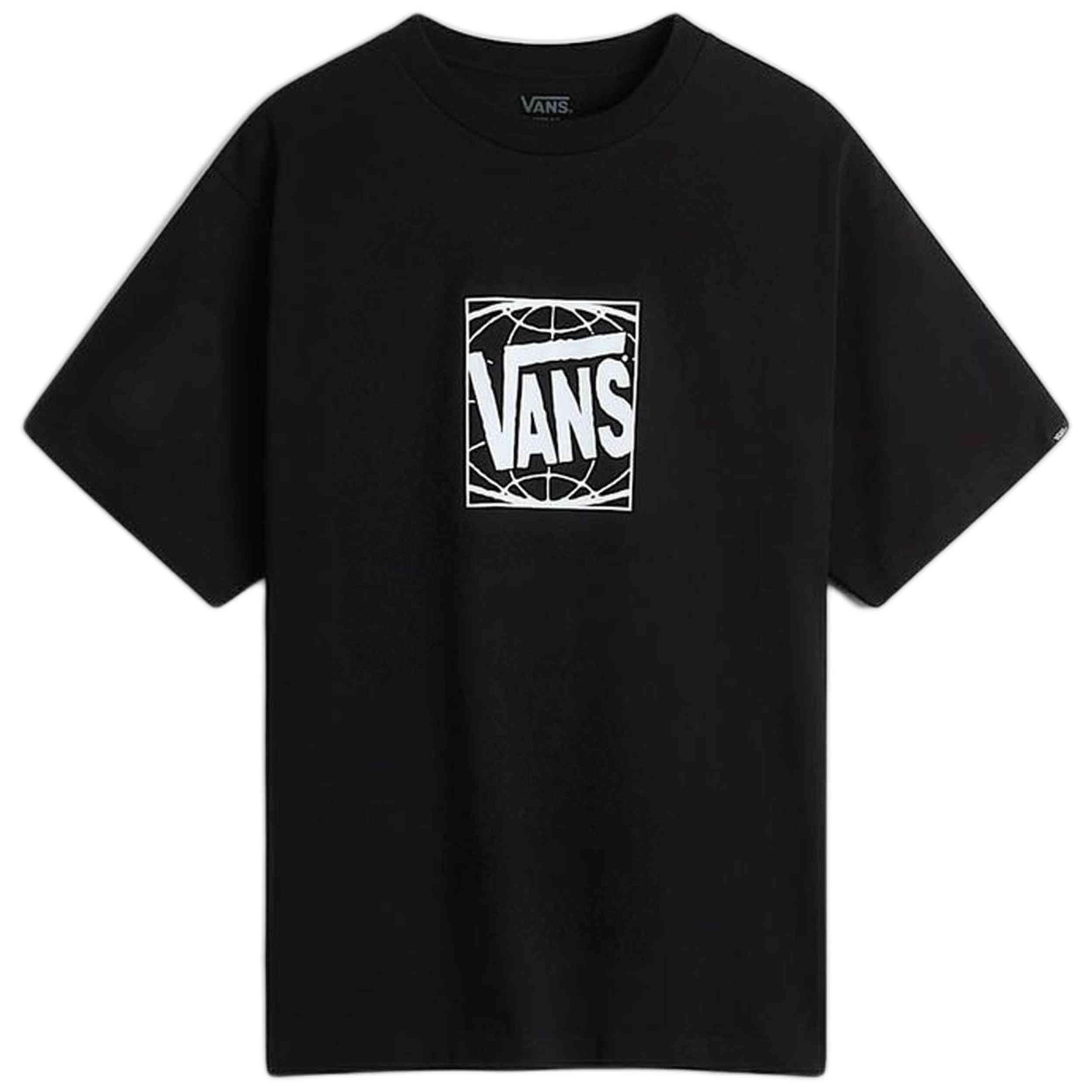 Vans - T-shirt Vans Modèle Vn000q25blk1 Pour Homme - T-shirt Manches Courtes - Noir - Decathlon