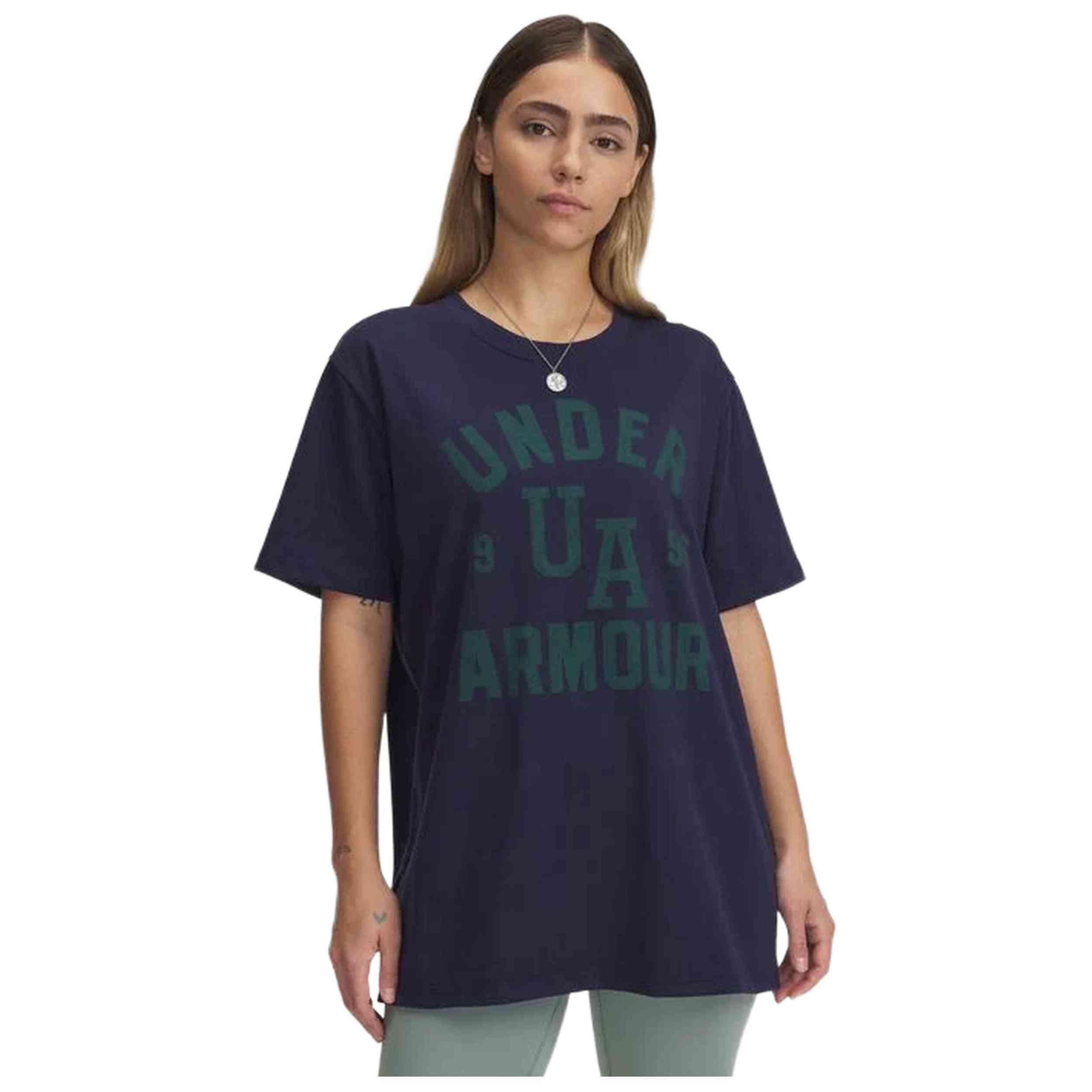 T-shirt Under armour modèle 1389749_410 pour femmes 1/2