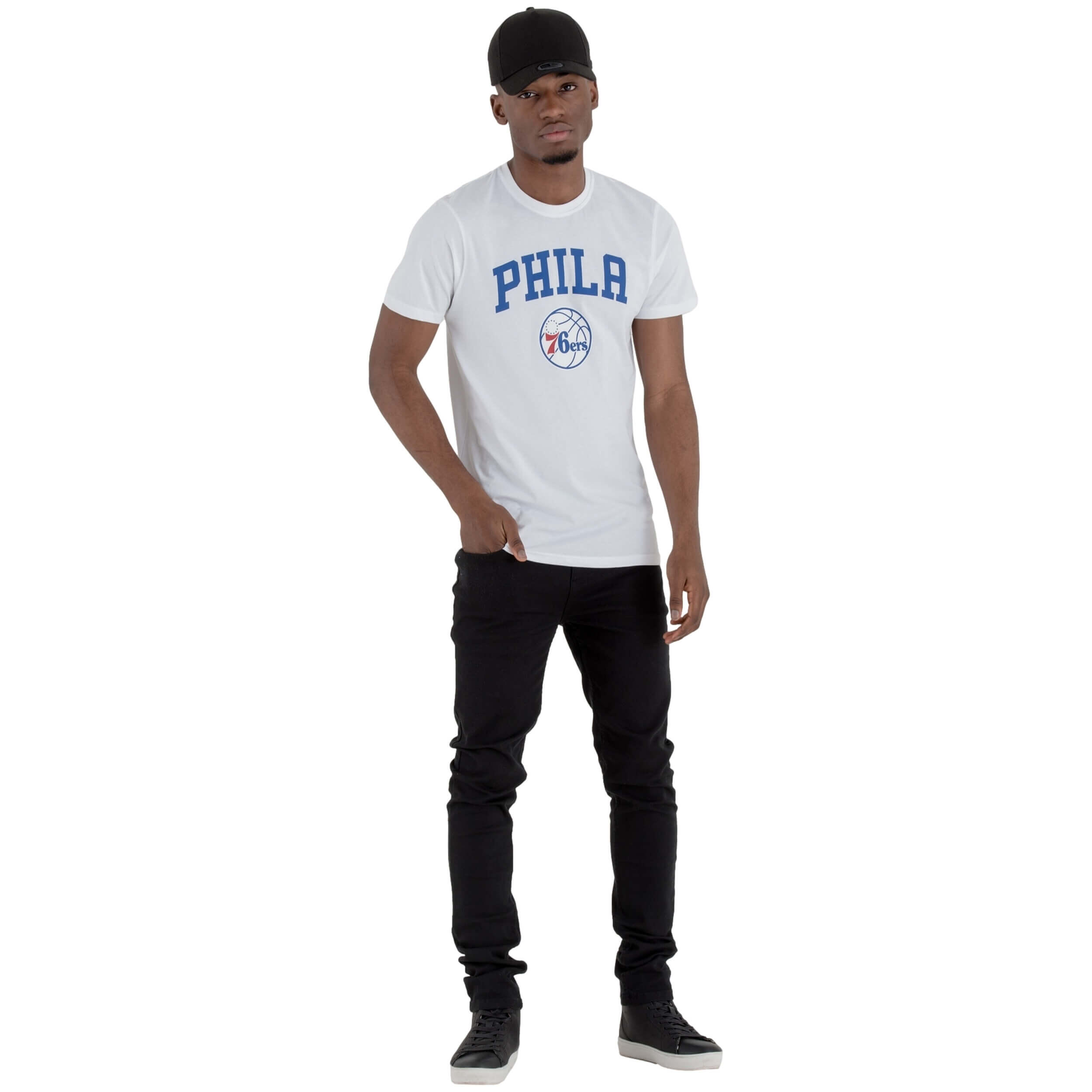 Maglia a maniche corte New era modello 11546141 per uomini 5/5