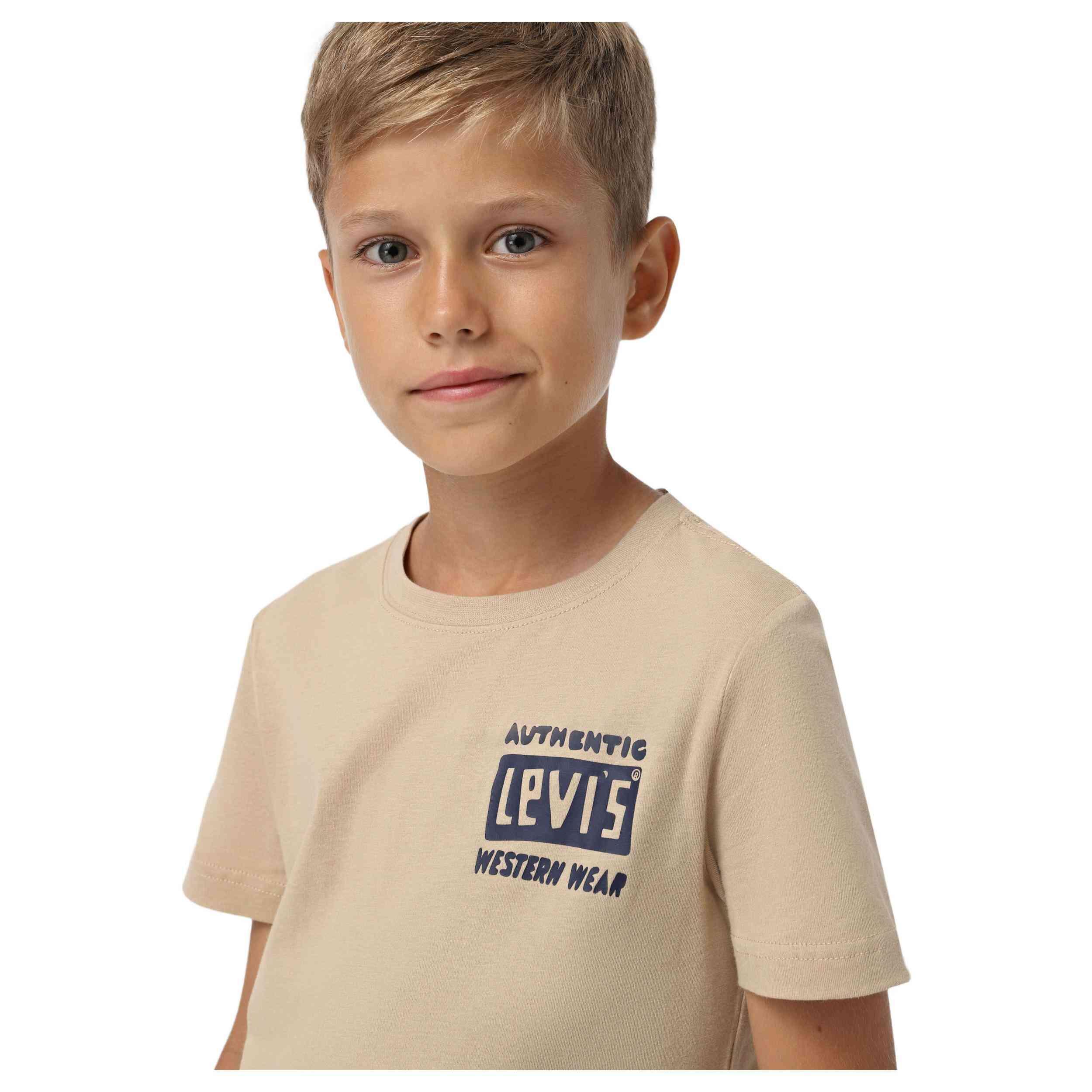 T-shirt Levi's modèle 9EL458-A20 pour enfants 2/4