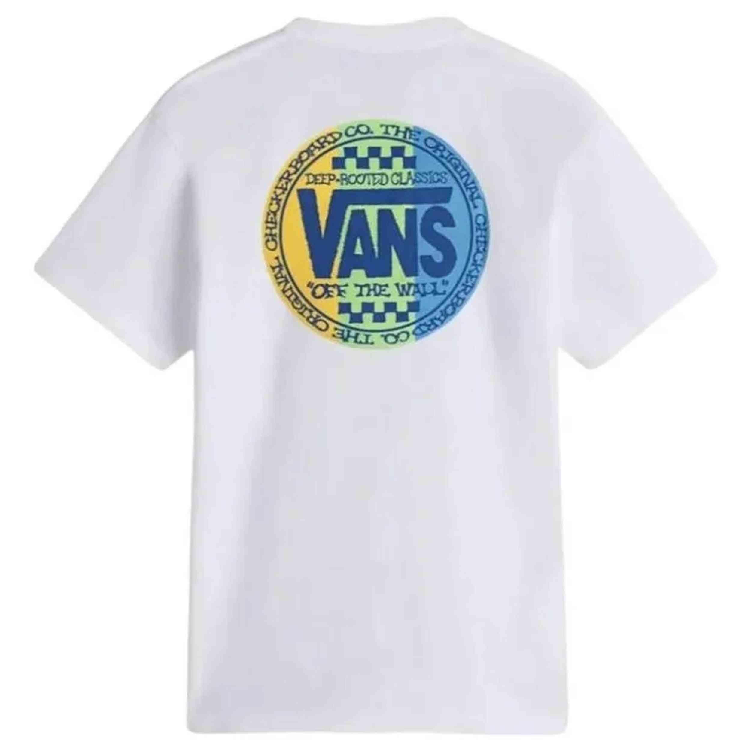 T-shirt Vans modelo VN000M6RWHT1 para homem 2/2