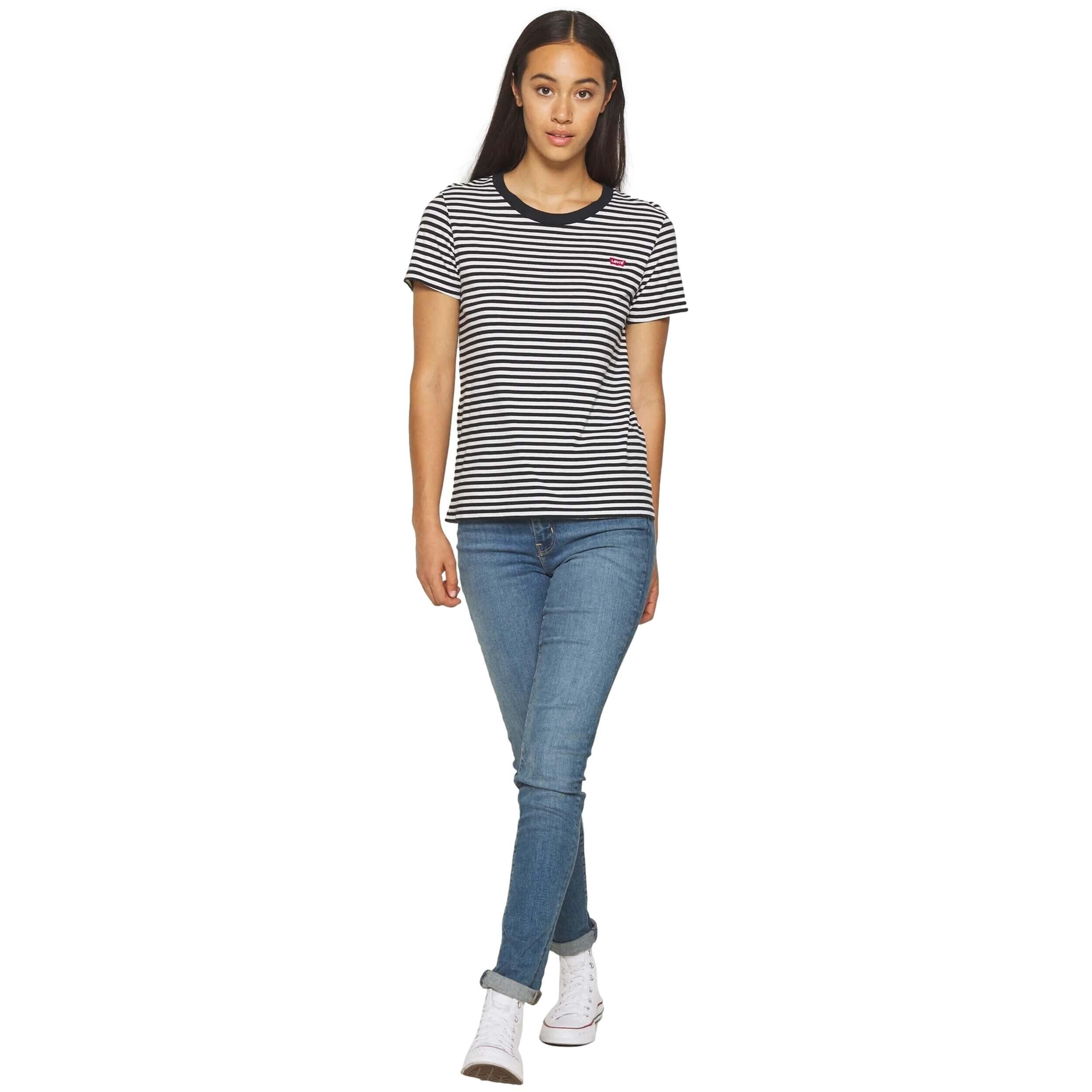 Kurzarmshirt Levi's Modell 39185-0087 für frauen 4/5