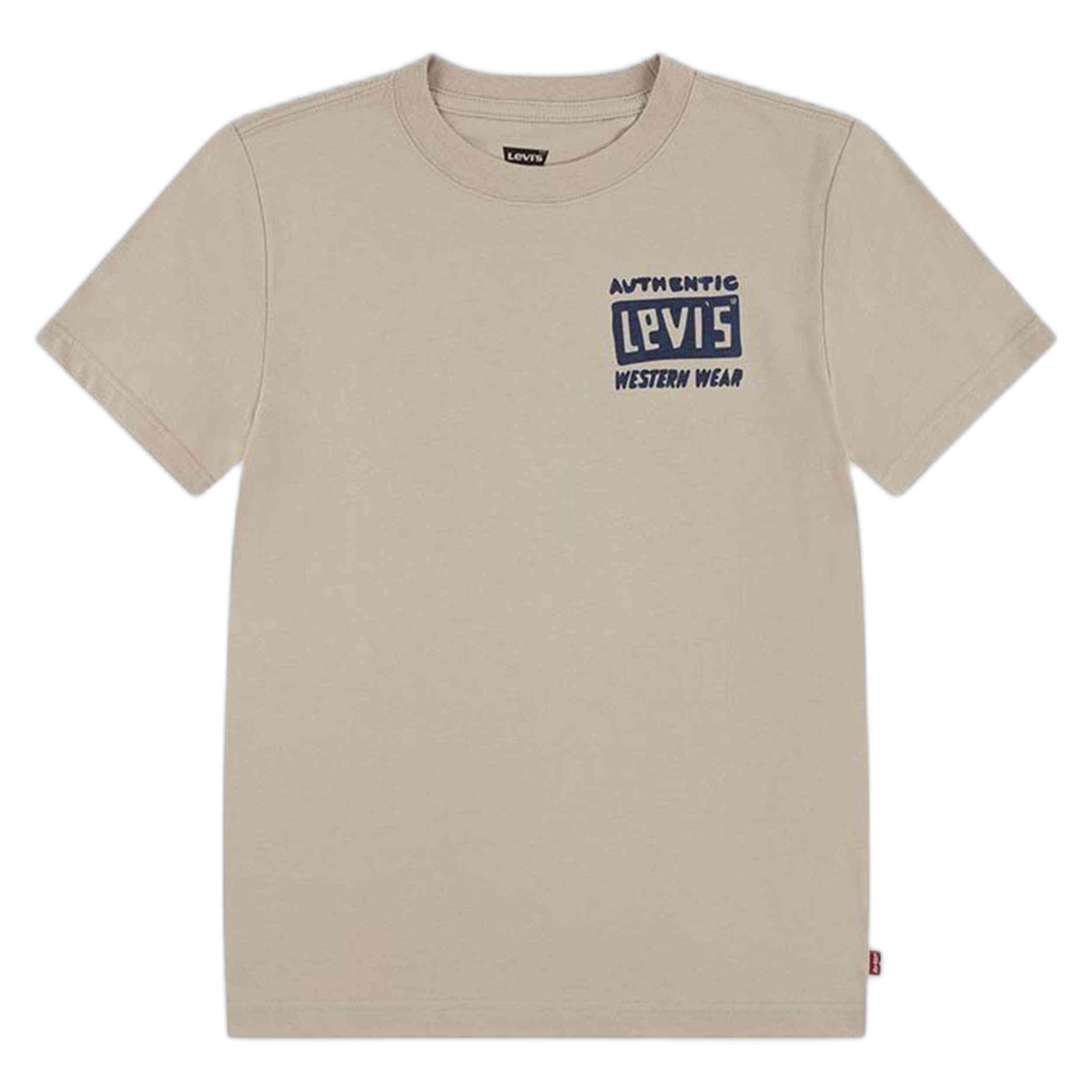 T-shirt Levi's modèle 9EL458-A20 pour enfants 4/4