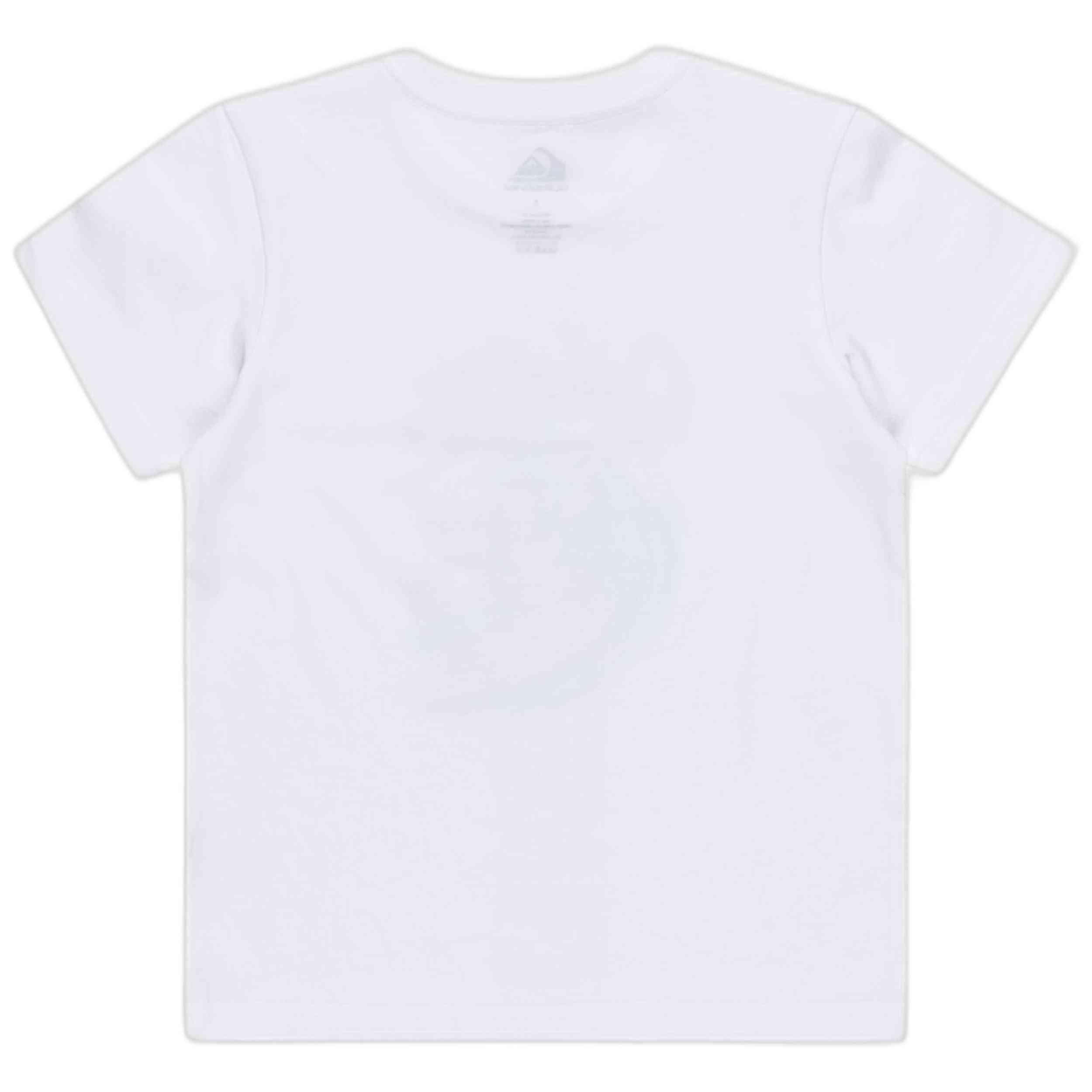 T-shirt Quiksilver modèle EQKZT03562-WBB0 pour enfants 2/3