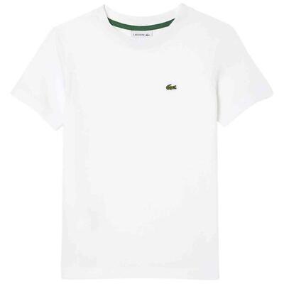 T-shirt met korte mouwen lacoste model tj1122-001 voor unisex jongens