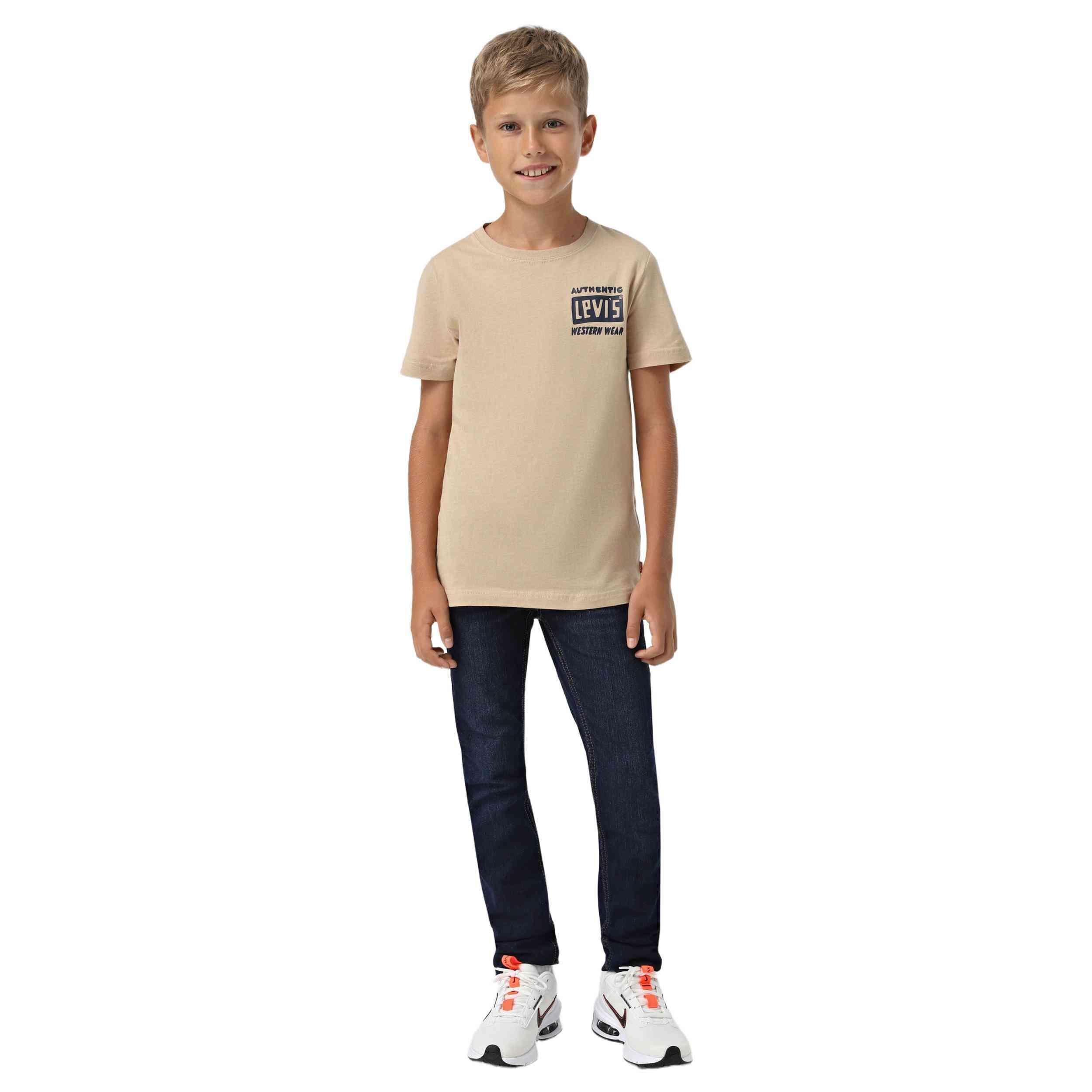 T-shirt Levi's modèle 9EL458-A20 pour enfants 1/4