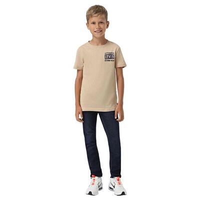 T-shirt met korte mouwen levi's model 9el458-a20 voor jongens