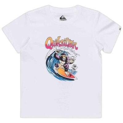 T-shirt met korte mouwen quiksilver model eqkzt03562-wbb0 voor jongens