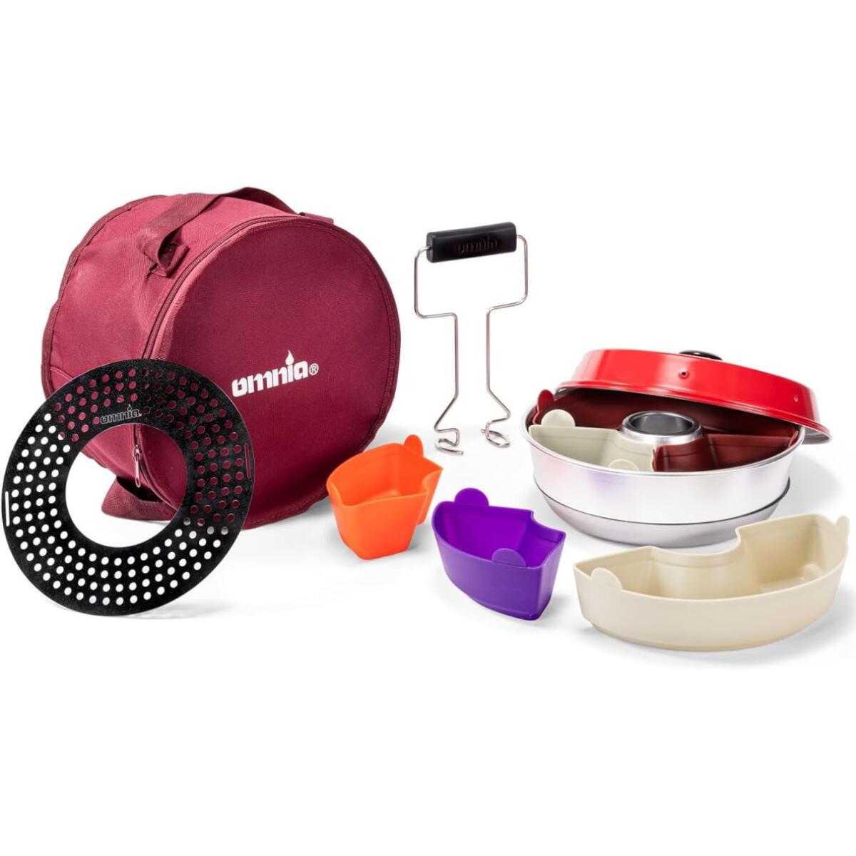 Pack OMNIA Four et accessoires + Thermomètre multifonctions 2/3