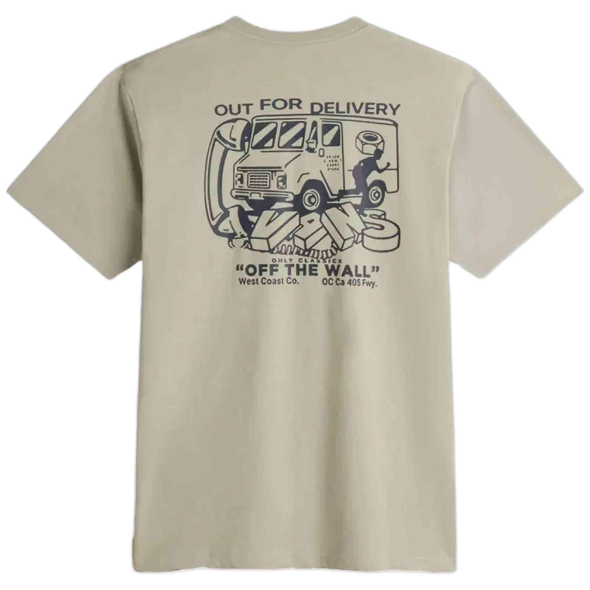 T-shirt Vans modelo VN000NHPZUJ1 para homem 2/2