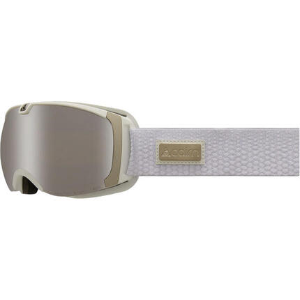 Skibrille Damen - CAIRN Pearl SPX 3000 - MatWhiteSilver