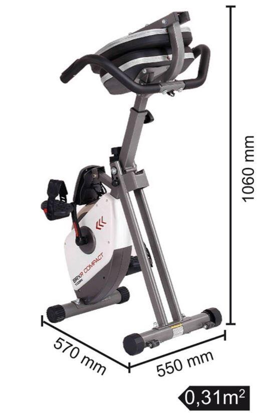 BRX-RCOMPACT Vélo couché pliant 5/5