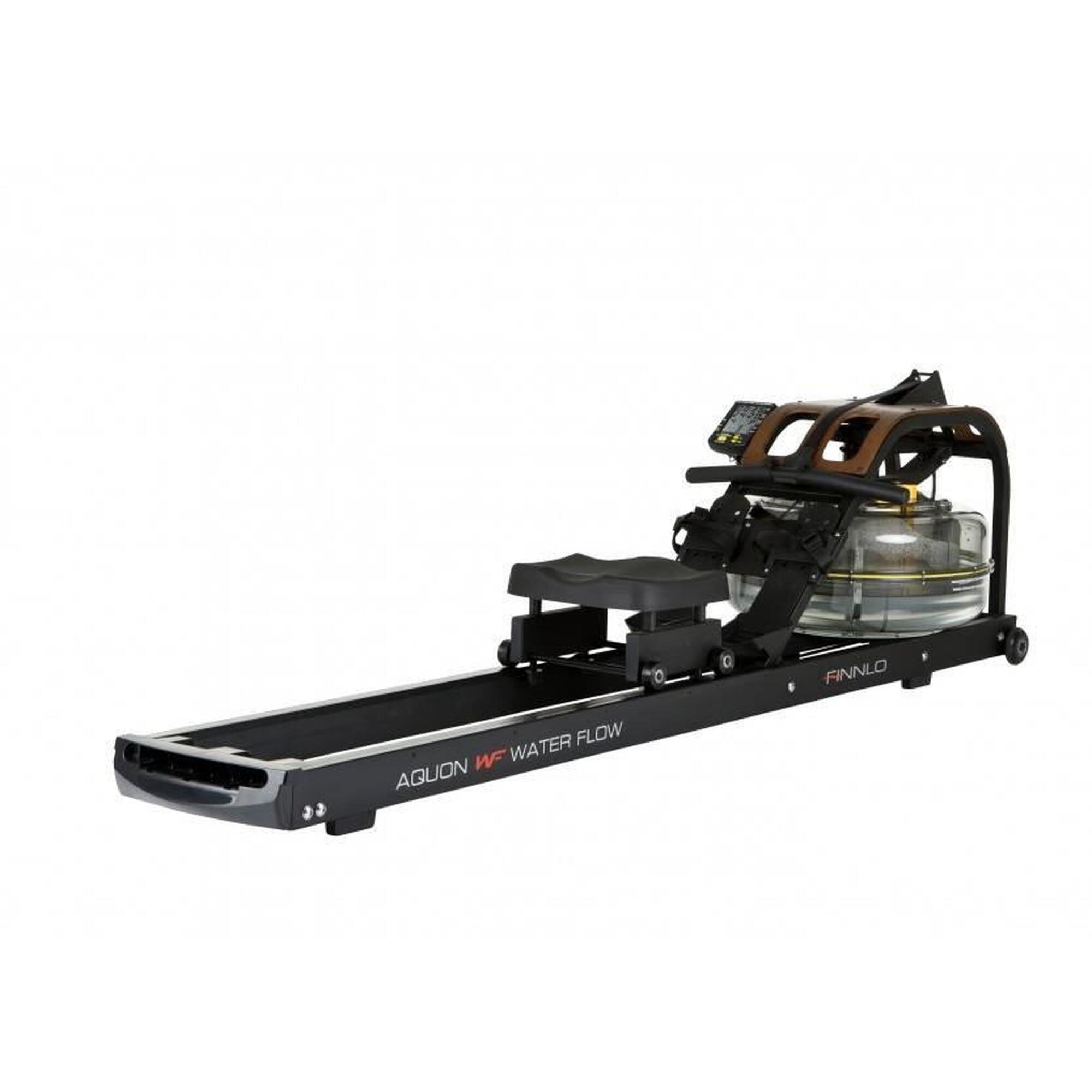 FINNLO Veslařský trenažér FINNLO Aquon Water Flow