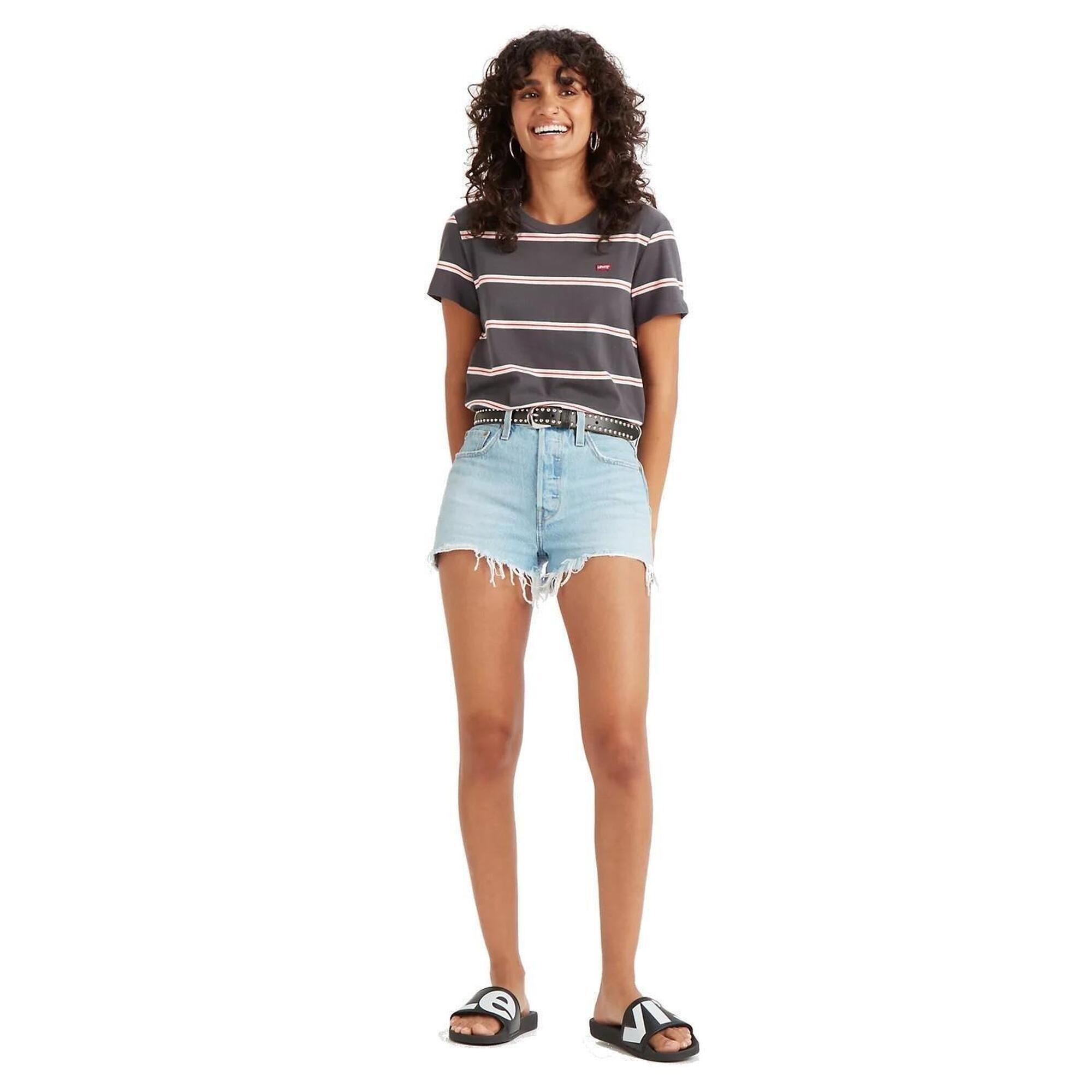 Levi's - 501 - Cinq Cent Un - Bermuda - Bleu - Decathlon