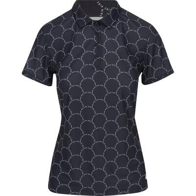 Polo Golf Nike Dri-Fit Victory Mujer Negro