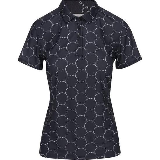 Polo Golf Nike Dri-Fit Victory Mujer Negro