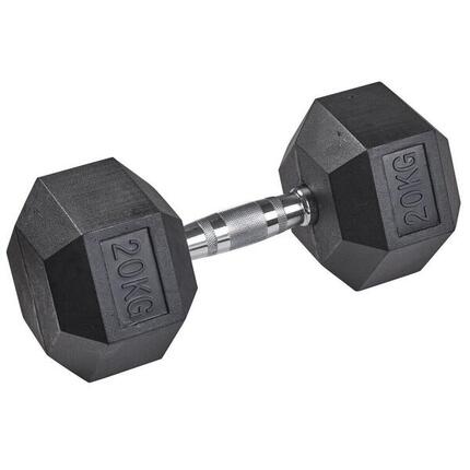 Haltère en caoutchouc HEX Tanga sports