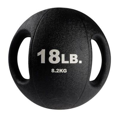 Medicine ball - dual grip 10 lb - 4,4 kg