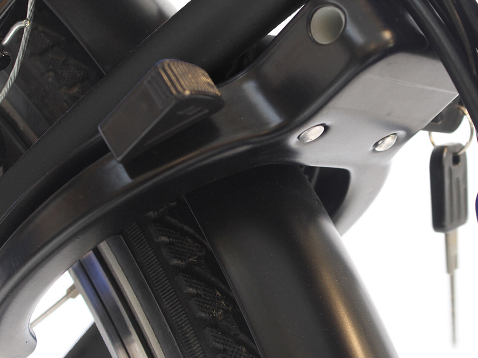Degreaser dames ebike 50 cm 10.4 Ah 7sp zwart 5/5