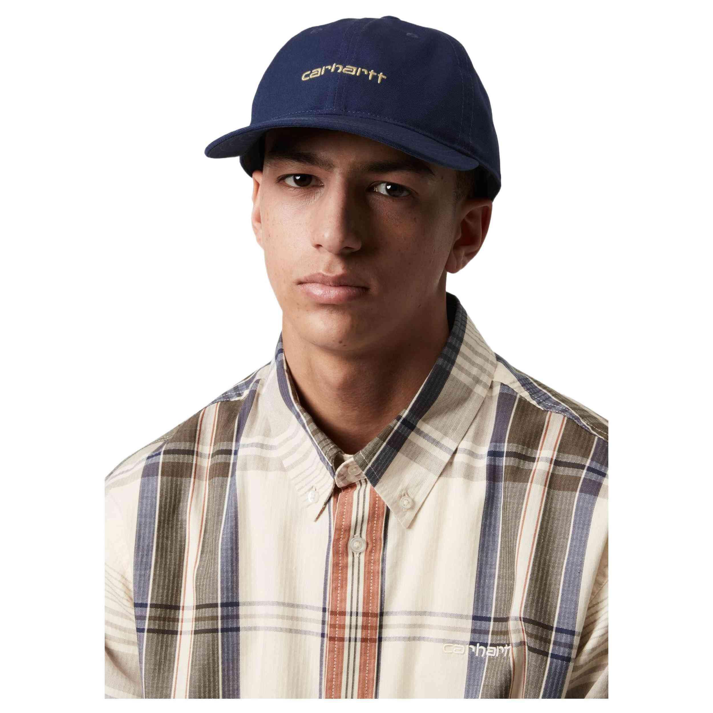 Gorra Carhartt wip modelo I028876-2QFXX para unisex 3/6