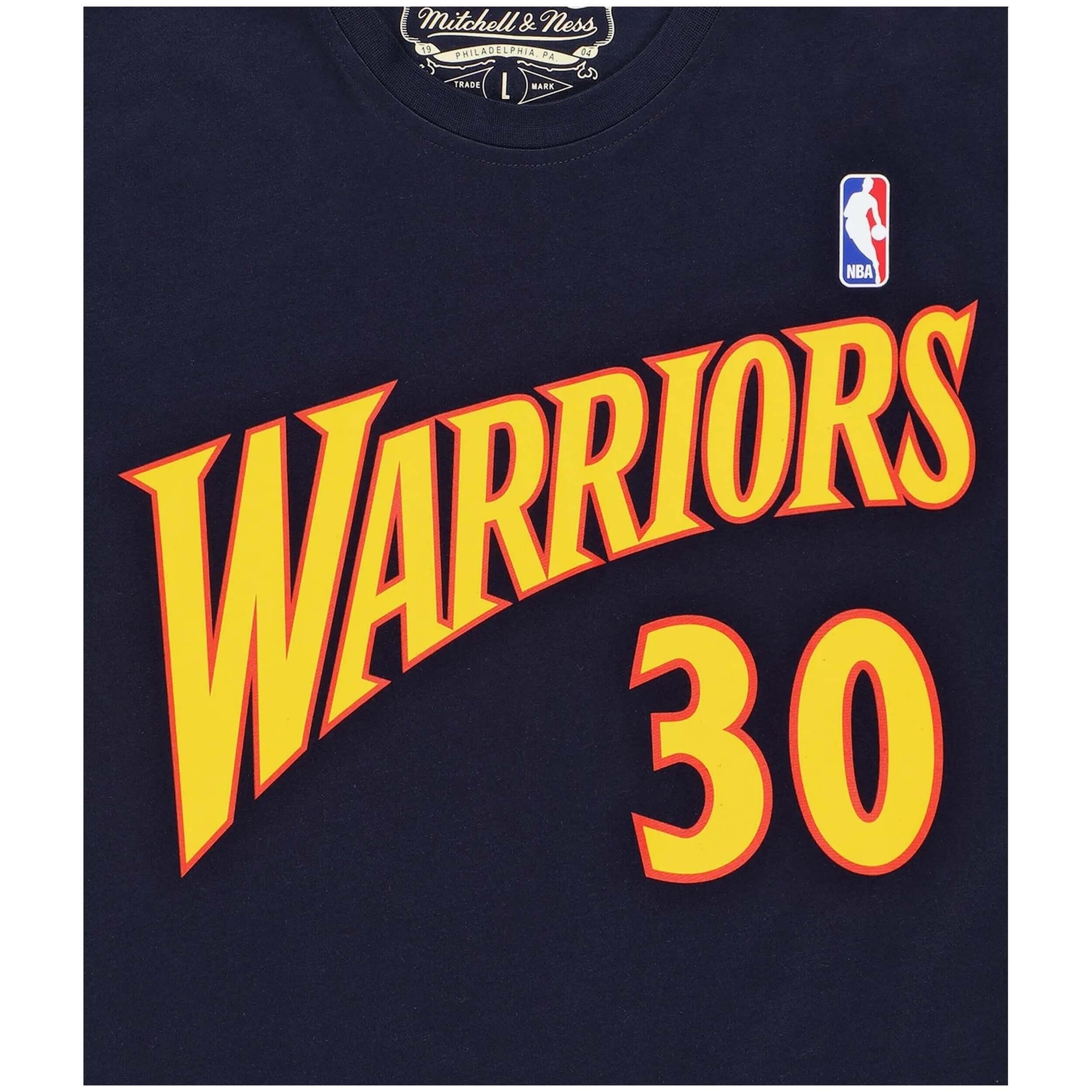 Maglia a maniche corte Mitchell & ness modello BMTRINTL1074-GSWSCNAVY per uomini 3/7