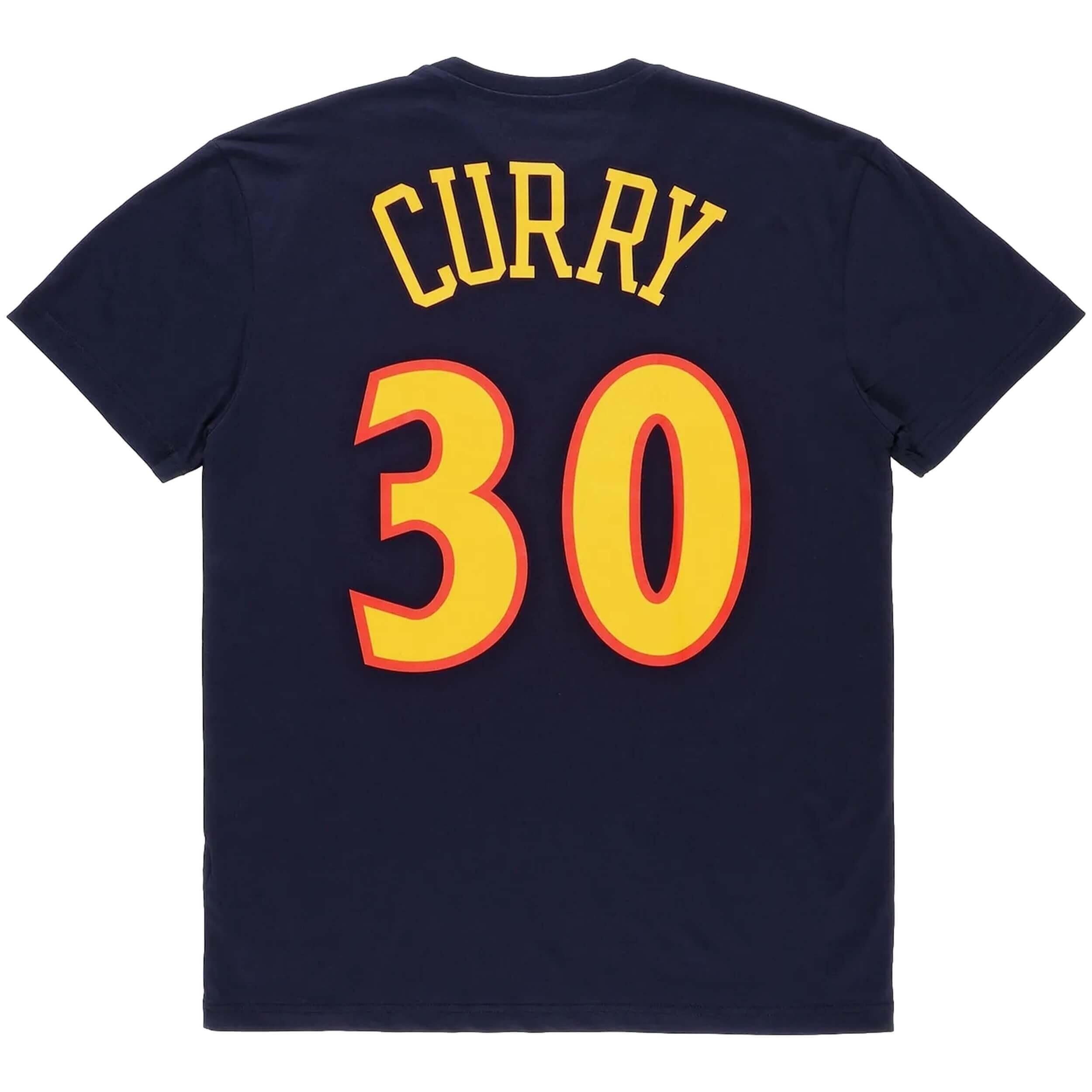 Maglia a maniche corte Mitchell & ness modello BMTRINTL1074-GSWSCNAVY per uomini 2/7