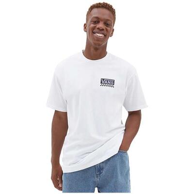 Maglia a maniche corte Vans modello VN00055HWHT1-VNWHT per unisex