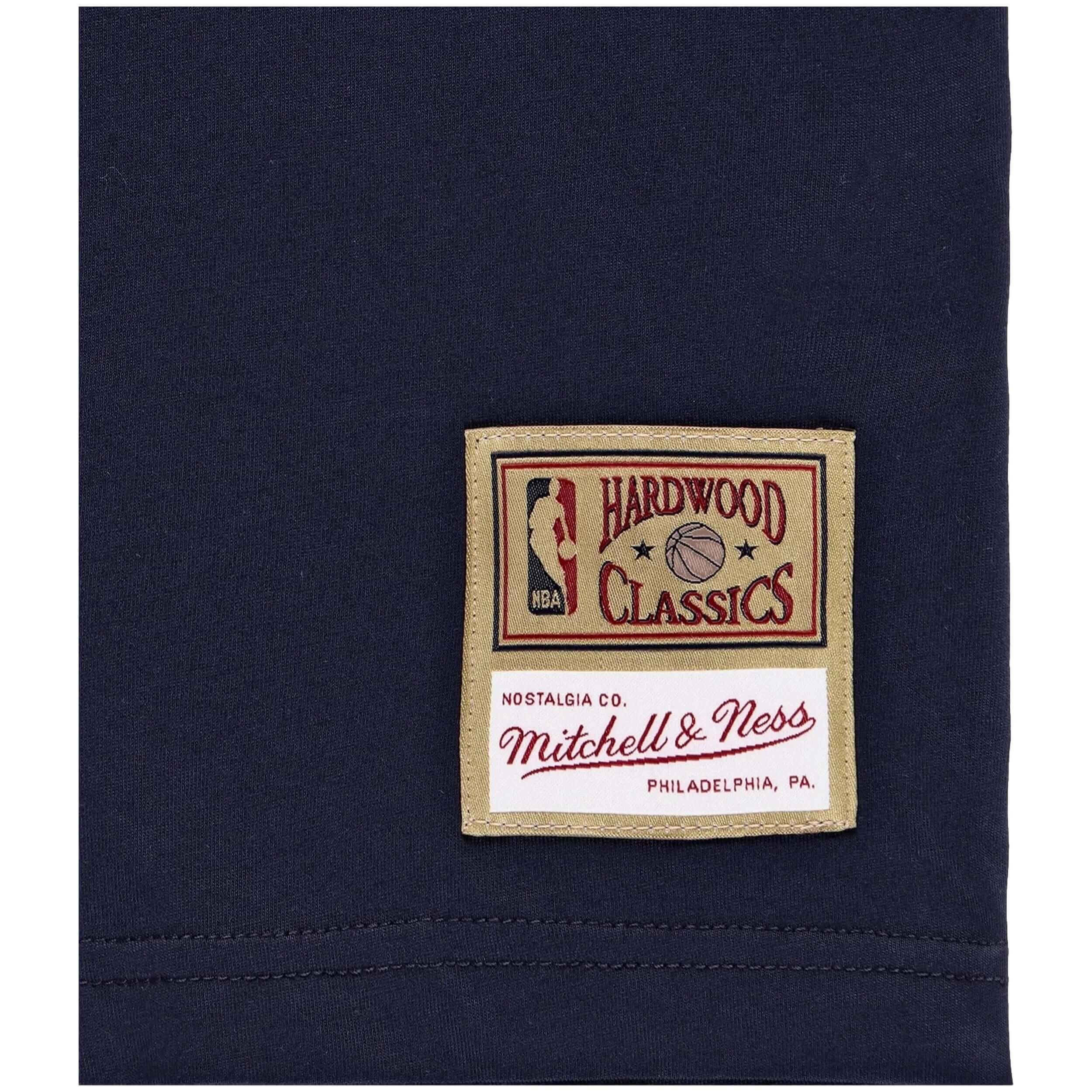 Maglia a maniche corte Mitchell & ness modello BMTRINTL1074-GSWSCNAVY per uomini 5/7