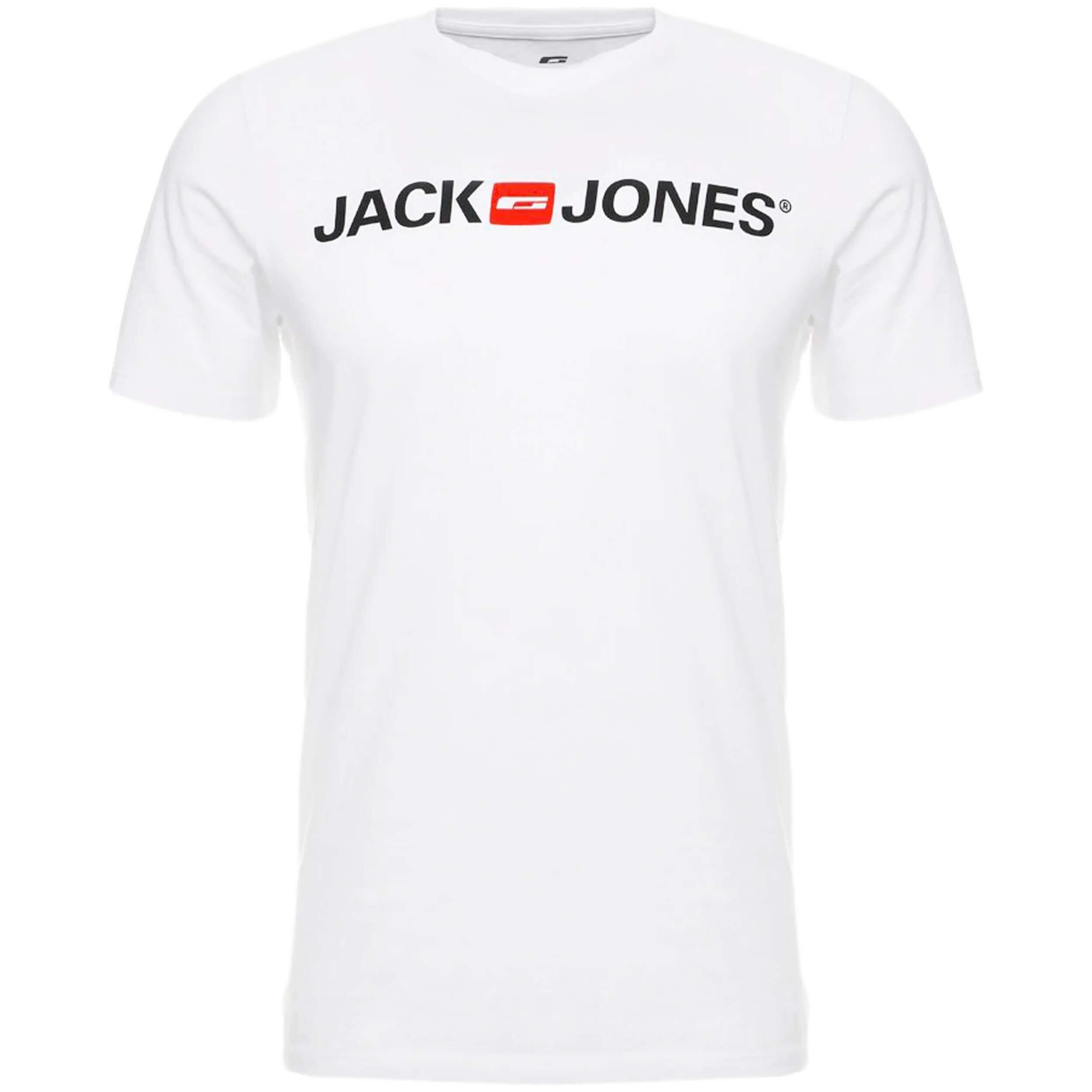 Maglia a maniche corte Jack&jones modello 12137126-WHITE per uomini 4/5