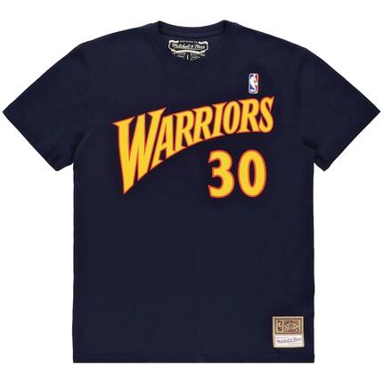 T-shirt Mitchell & Ness Golden State Warriors Curry 30 blue