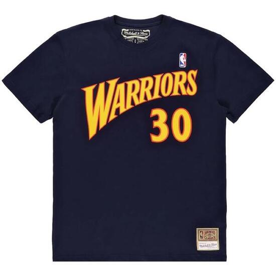 T-shirt Mitchell & Ness Golden State Warriors Curry 30 blue
