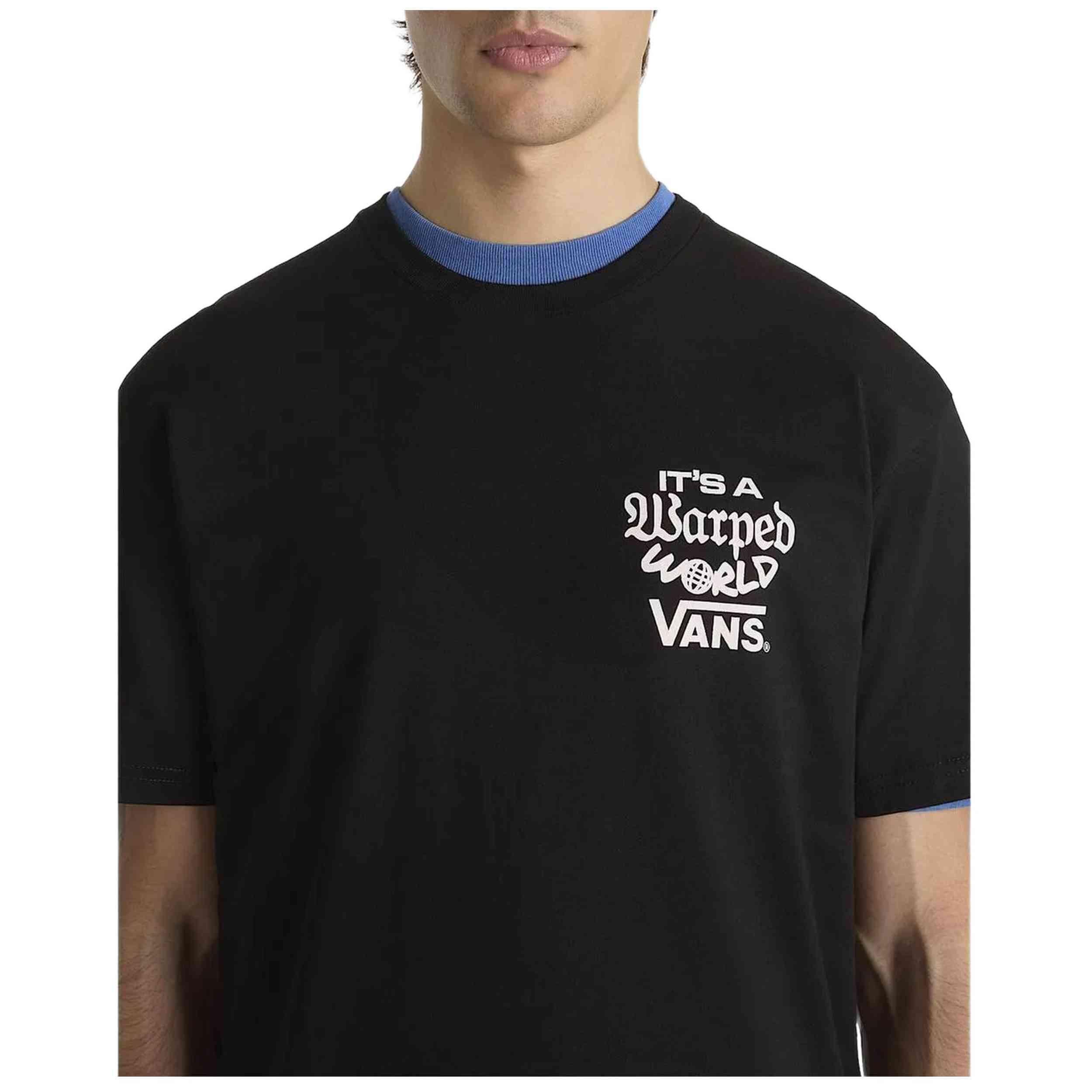 T-shirt Vans modelo VN000M5EBLK1 para homem 3/3