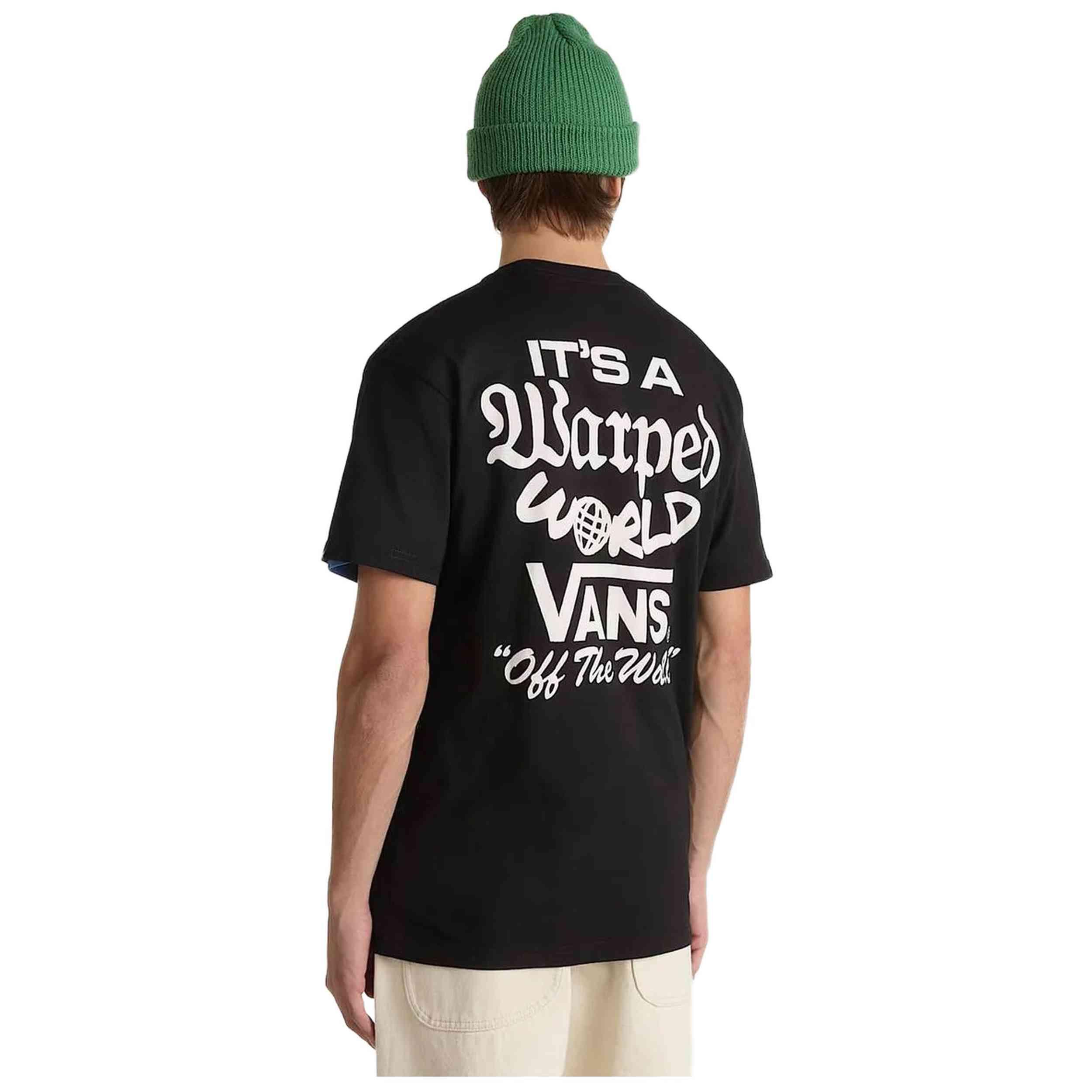 T-shirt Vans modelo VN000M5EBLK1 para homem 2/3