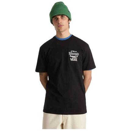 T-shirt Vans modèle VN000M5EBLK1 pour homme
