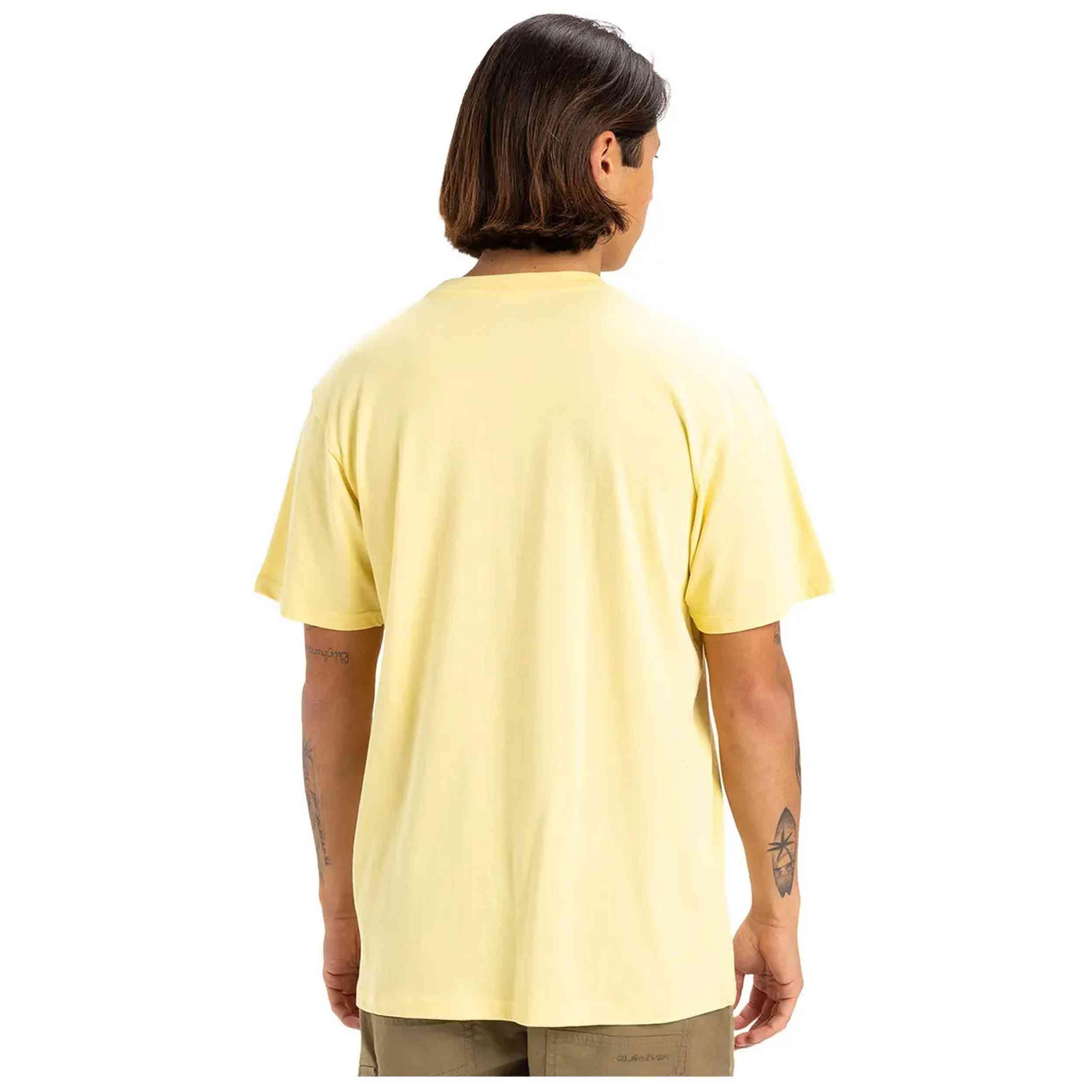 Maglia a maniche corte Quiksilver modello EQYZT08063-YEM0 per uomini 5/5