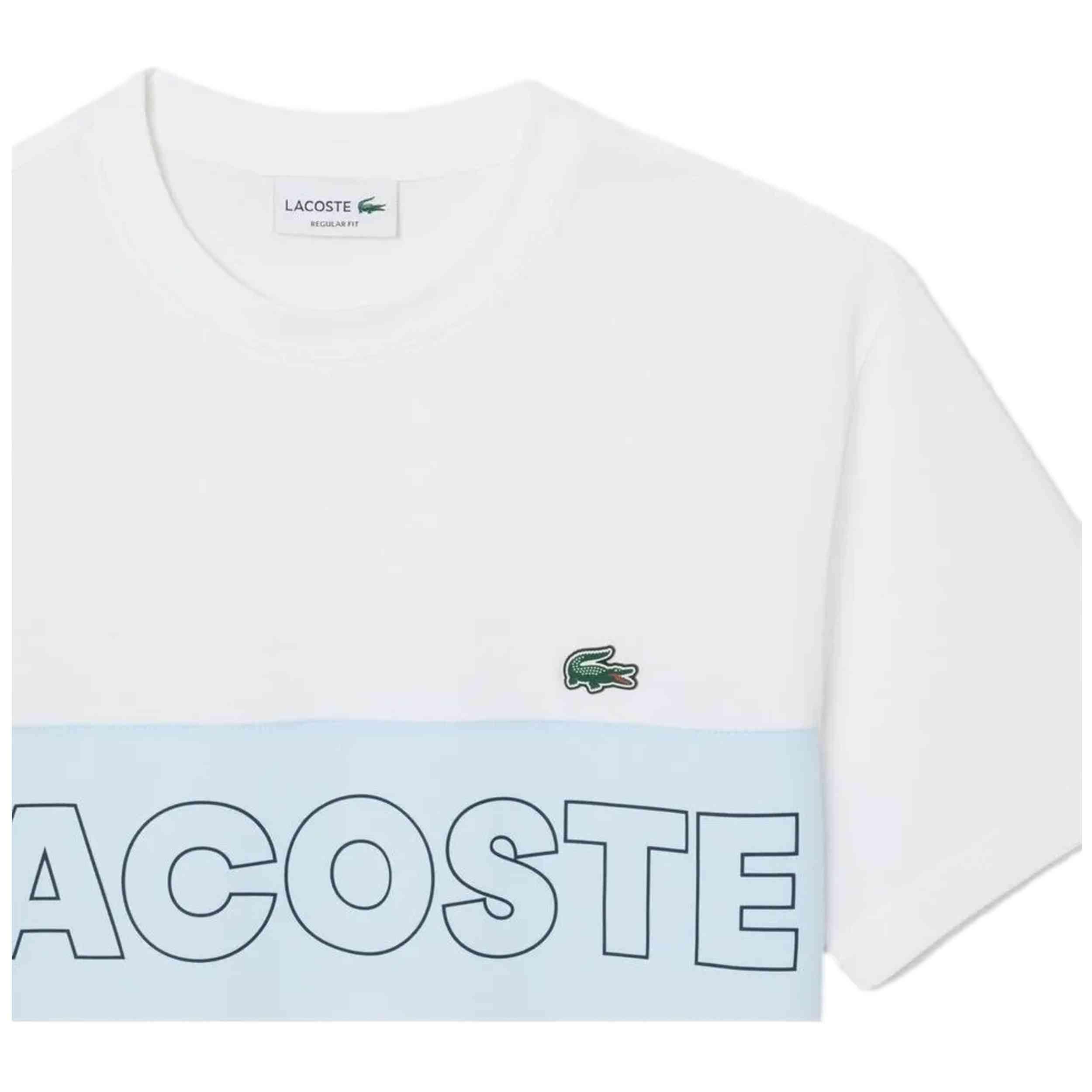 Maglia a maniche corte Lacoste modello TH5131-00-FAC per uomini 2/2
